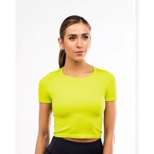 IVL Collective Seamless Ribbed Tee M/L